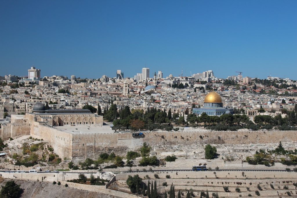 jerusalem, historic center, city wall-1314895.jpg